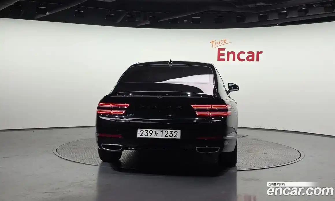 Genesis G80 2022 2.5 Автомат в Москве № 22070, фото 14