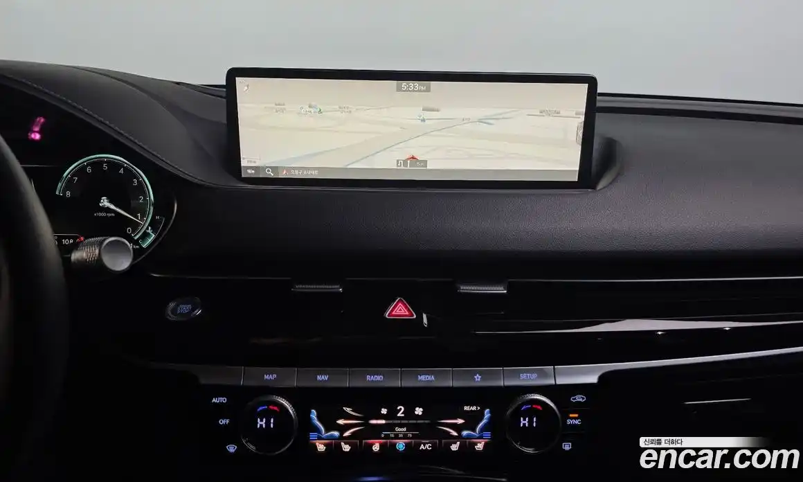 Genesis G80 2022 2.5 Автомат в Москве № 22070, фото 8