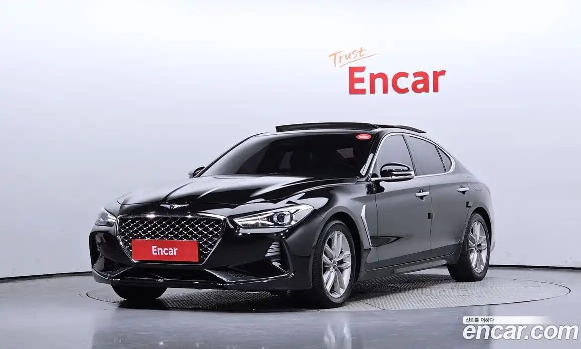 Genesis G70 2018 2.2 Автомат в Москве № 22513, фото 18