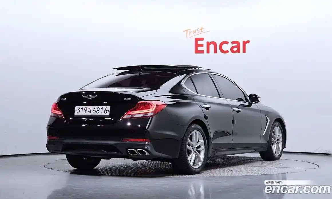 Genesis G70 2018 2.2 Автомат в Москве № 22513, фото 4