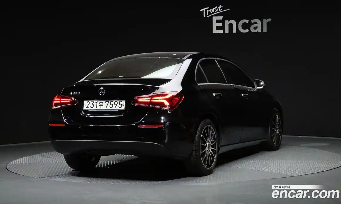 Mercedes-Benz A-Class 2020 2.0 Автомат в Москве № 229484, фото 5