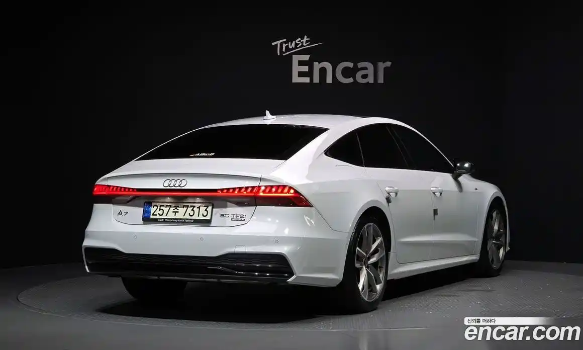 Audi A7 2022 3.0 Автомат в Москве № 229973, фото 3