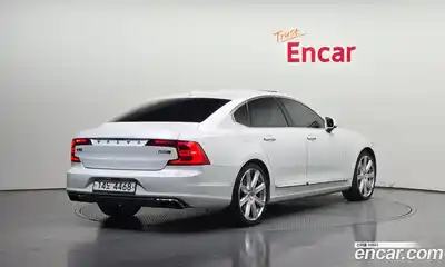 Volvo S90 2017 2.0 Автомат в Москве № 230677, миниатюра 3