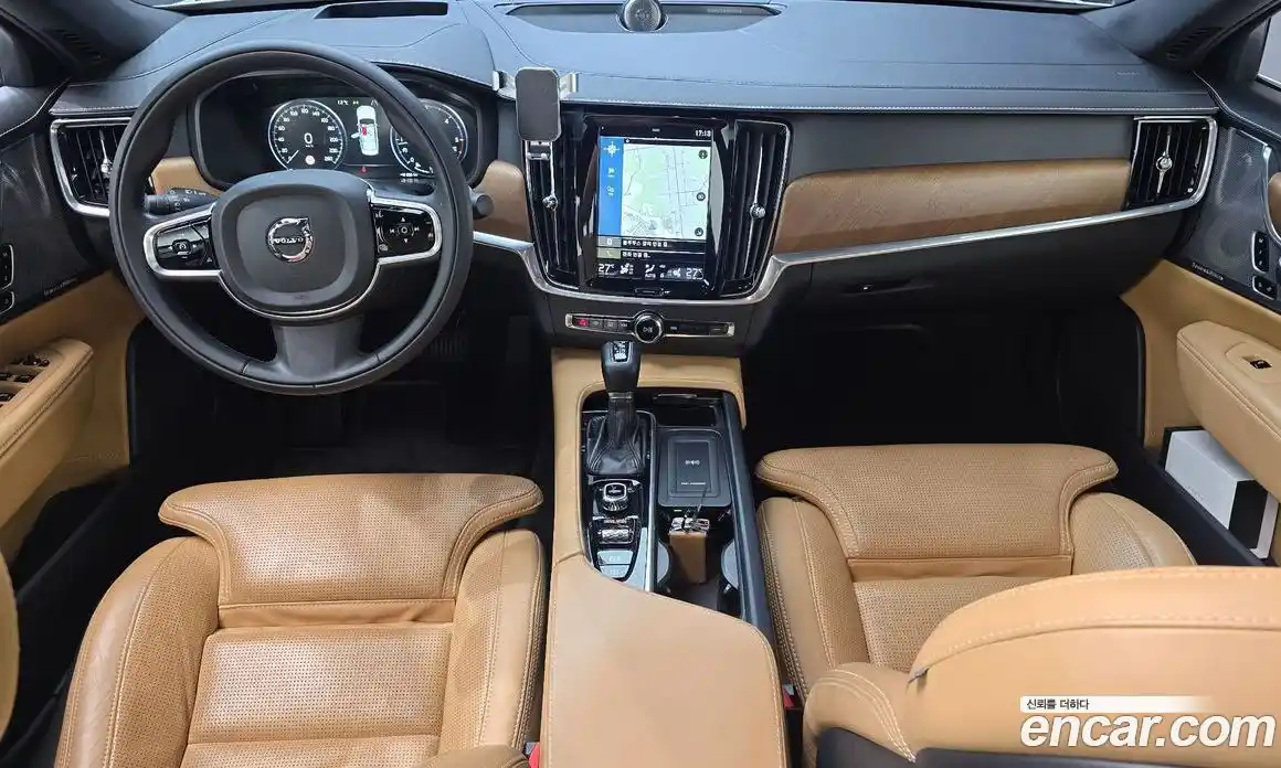 Volvo S90 2017 2.0 Автомат в Москве № 230677, фото 5