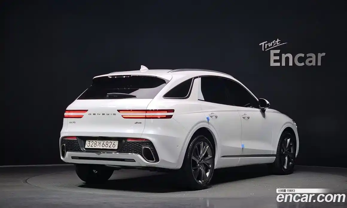 Genesis GV70 2023 2.5 Автомат в Москве № 23379, фото 14