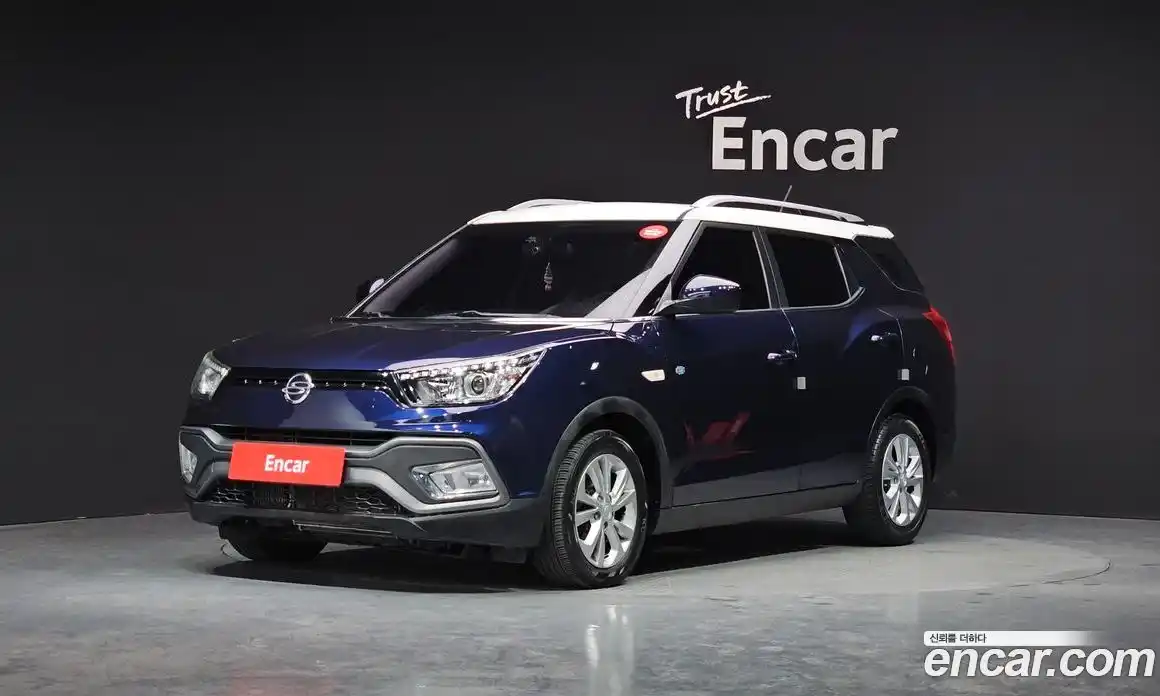 SsangYong TIBOLI 2019 1.6 Автомат в Москве № 235108, фото 16