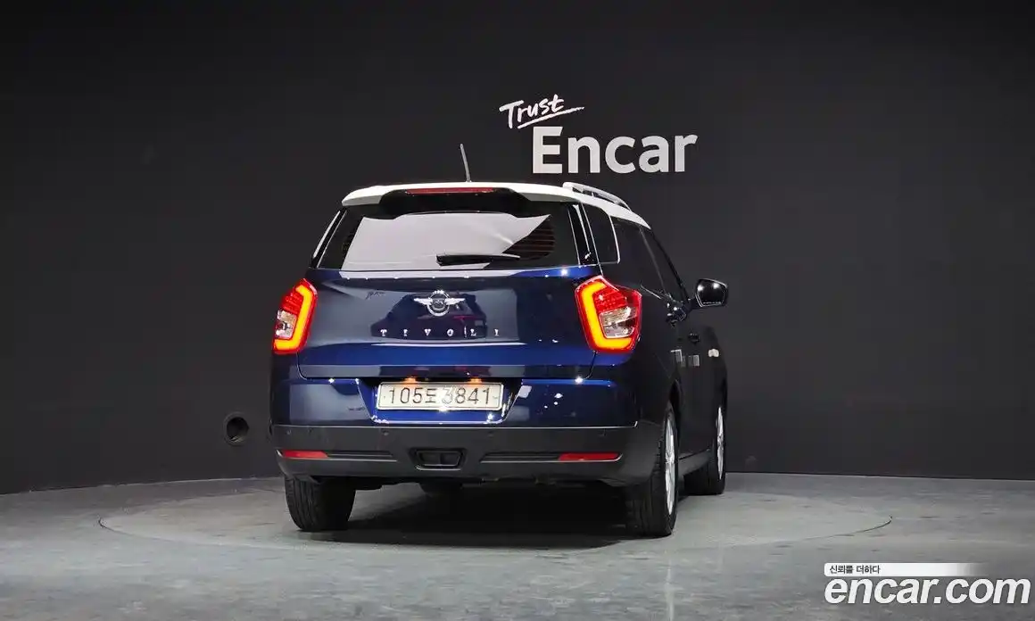 SsangYong TIBOLI 2019 1.6 Автомат в Москве № 235108, фото 5