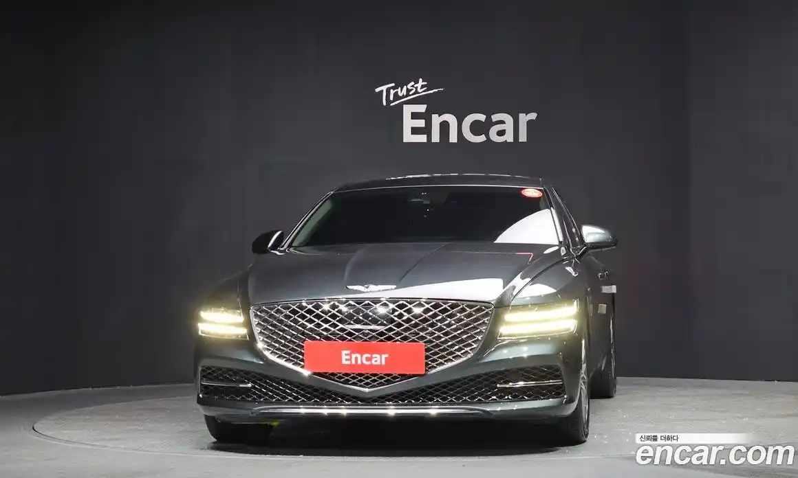 Genesis G80 2022 2.5 Автомат в Москве № 23649, фото 13