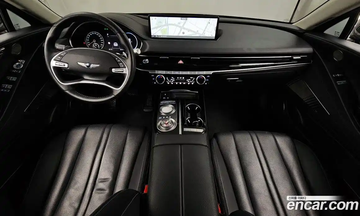 Genesis G80 2022 2.5 Автомат в Москве № 23649, фото 14