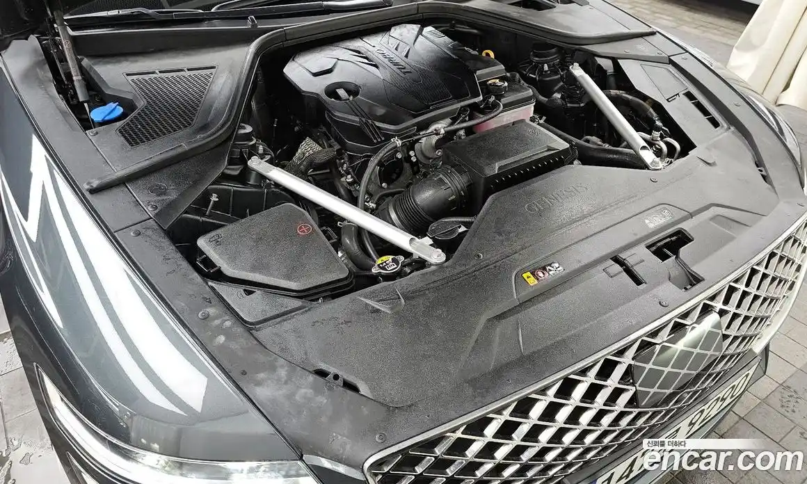 Genesis G80 2022 2.5 Автомат в Москве № 23649, фото 3