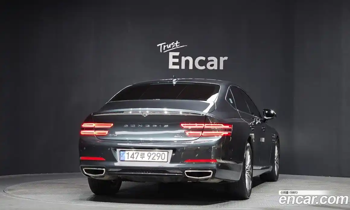 Genesis G80 2022 2.5 Автомат в Москве № 23649, фото 7