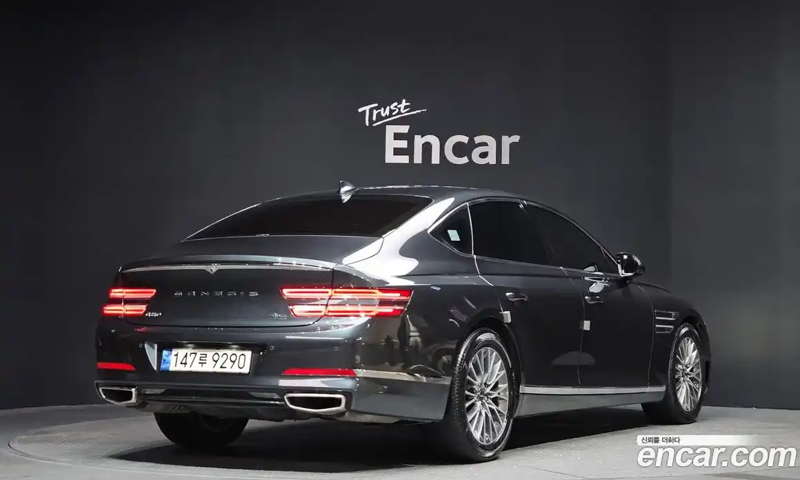 Genesis G80 2022 2.5 Автомат в Москве № 23649, фото 8