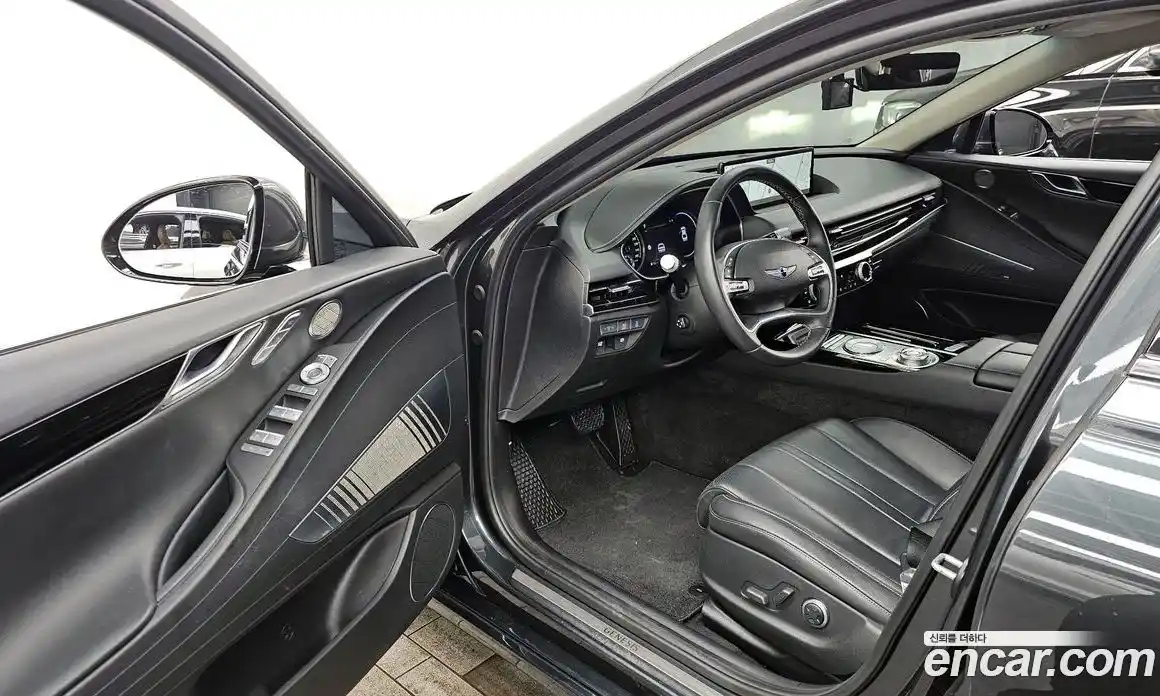 Genesis G80 2022 2.5 Автомат в Москве № 23649, фото 10