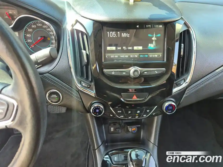 Chevrolet Cruze 2017 1.4 Автомат в Москве № 240886, фото 12