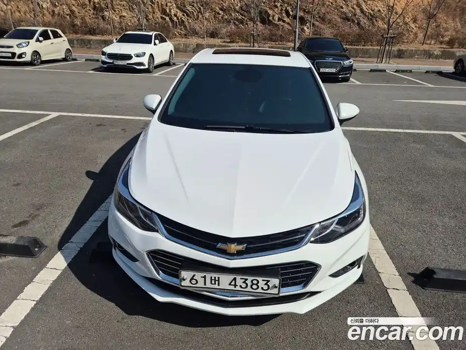 Chevrolet Cruze 2017 1.4 Автомат в Москве № 240886, фото 13