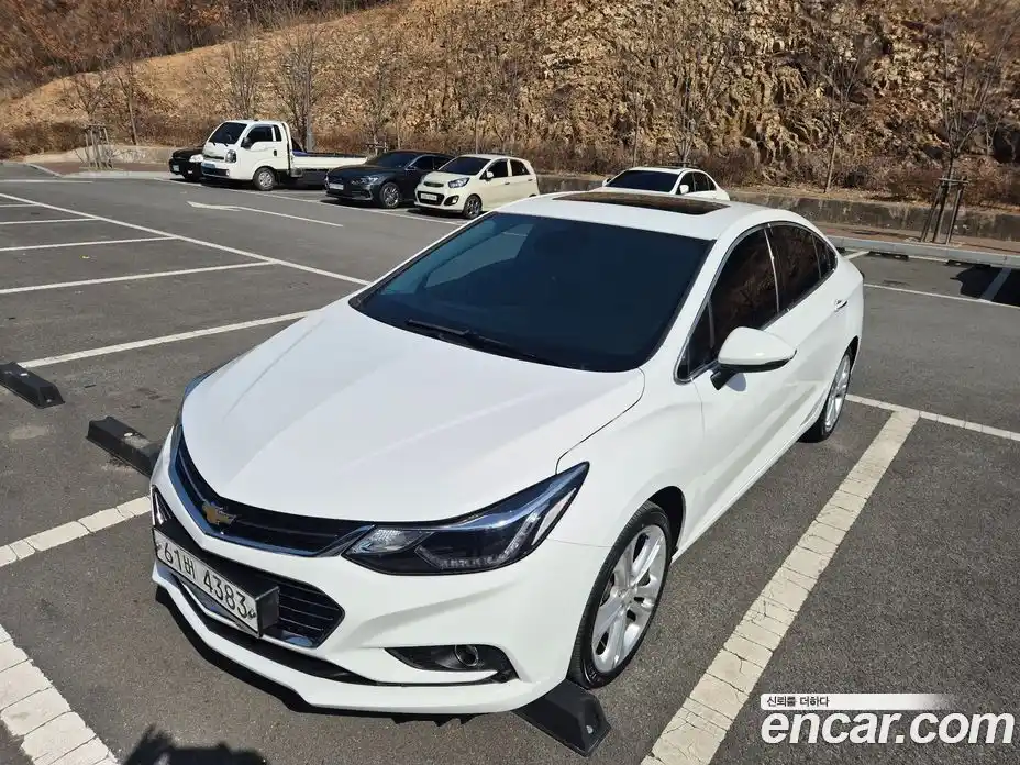Chevrolet Cruze 2017 1.4 Автомат в Москве № 240886, фото 16