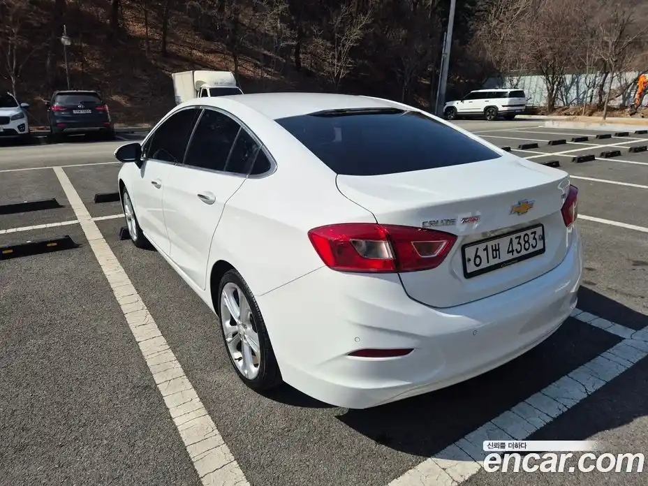 Chevrolet Cruze 2017 1.4 Автомат в Москве № 240886, фото 17