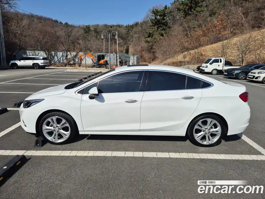 Chevrolet Cruze 2017 1.4 Автомат в Москве № 240886, фото 19