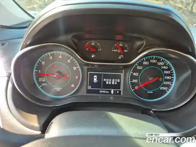 Chevrolet Cruze 2017 1.4 Автомат в Москве № 240886, миниатюра 2