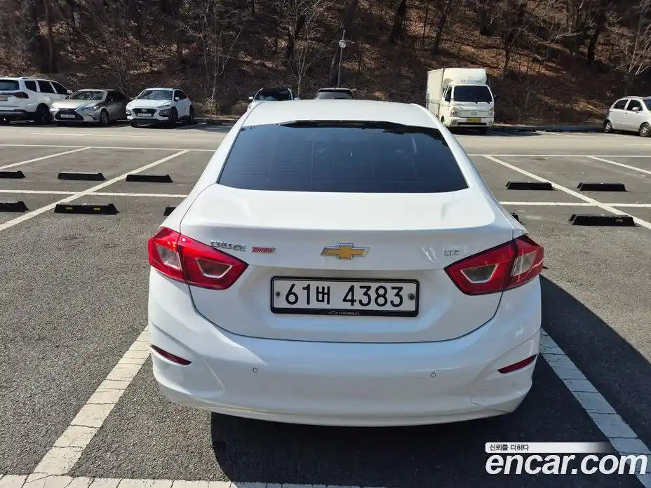 Chevrolet Cruze 2017 1.4 Автомат в Москве № 240886, фото 3