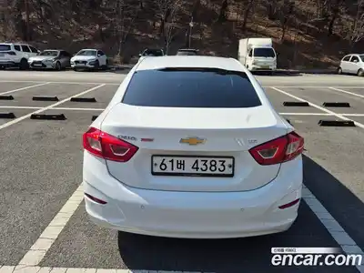 Chevrolet Cruze 2017 1.4 Автомат в Москве № 240886, миниатюра 3