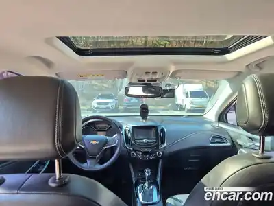 Chevrolet Cruze 2017 1.4 Автомат в Москве № 240886, миниатюра 5