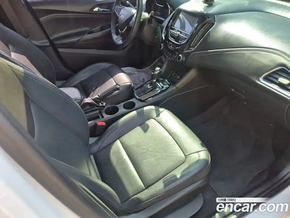 Chevrolet Cruze 2017 1.4 Автомат в Москве № 240886, фото 8