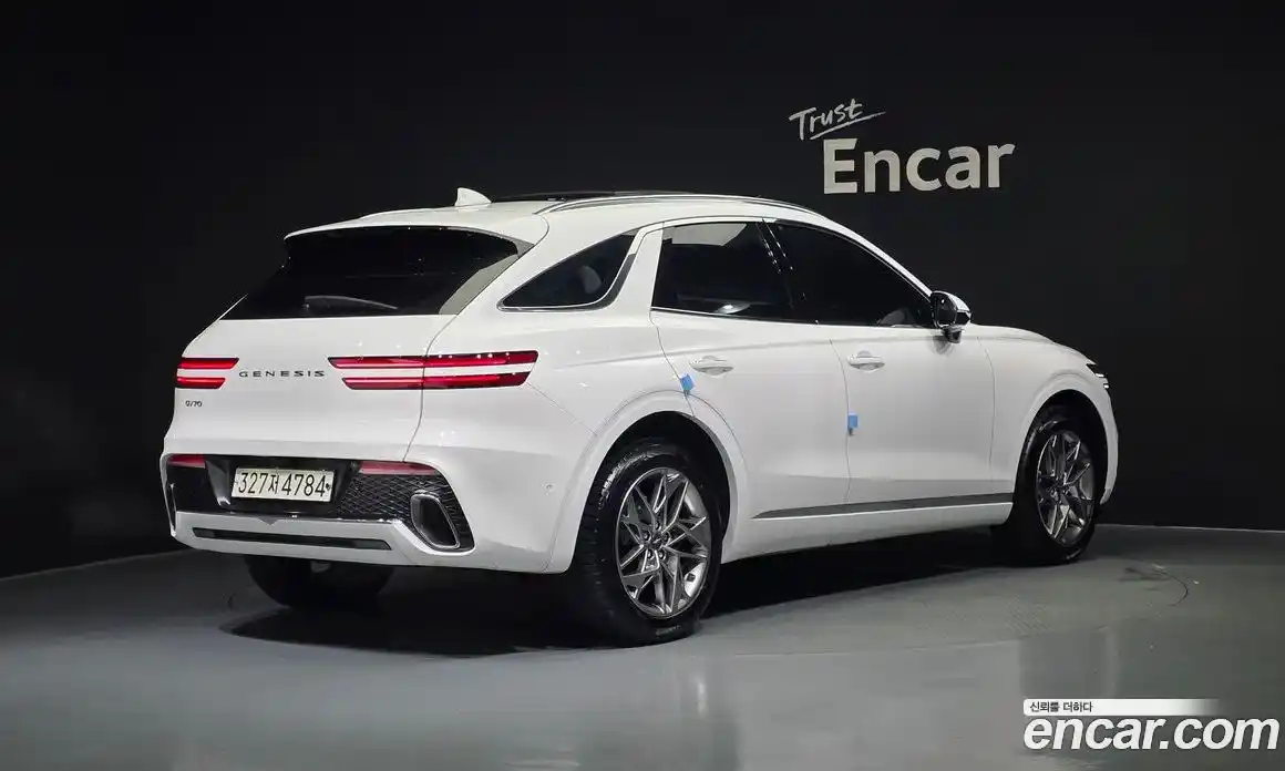 Genesis GV70 2022 2.5 Автомат в Москве № 24990, фото 9