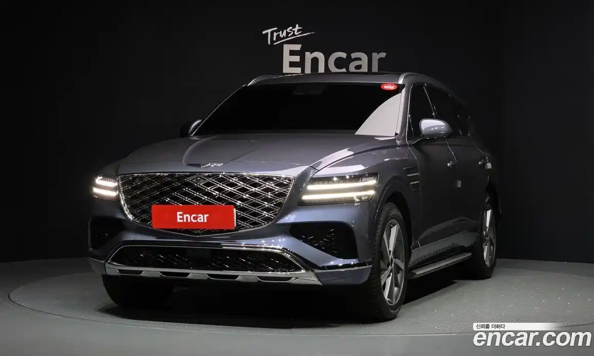 Genesis GV80 2025 3.5 Автомат в Москве № 25122, фото 17