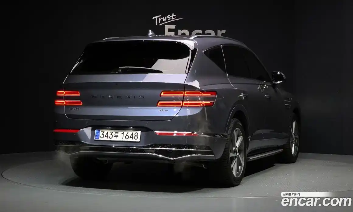 Genesis GV80 2025 3.5 Автомат в Москве № 25122, фото 3