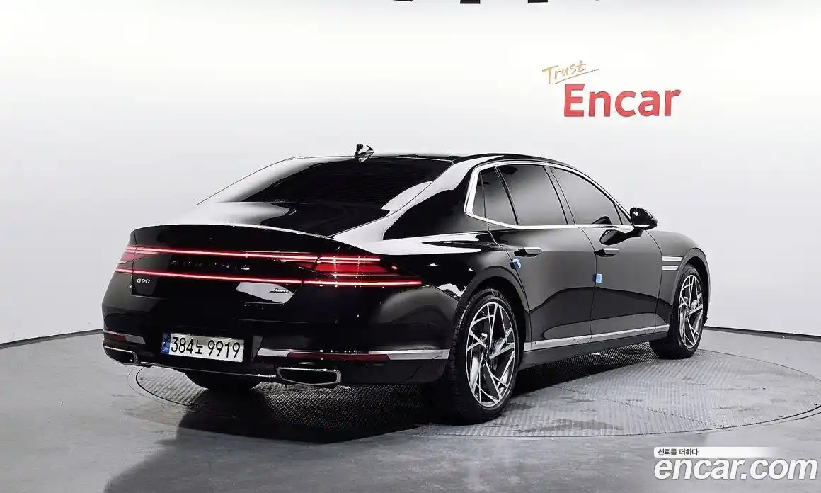 Genesis G90 2023 3.5 Автомат в Москве № 25128, фото 12