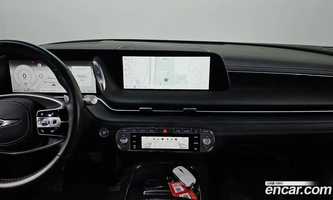 Genesis G90 2023 3.5 Автомат в Москве № 25128, фото 15