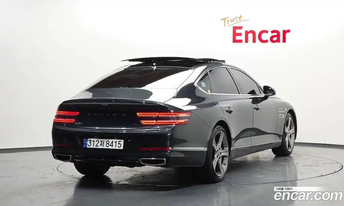 Genesis G80 2024 2.5 Автомат в Москве № 25154, фото 14