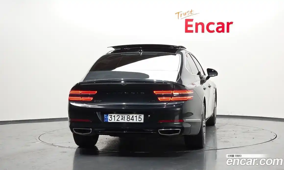 Genesis G80 2024 2.5 Автомат в Москве № 25154, фото 17