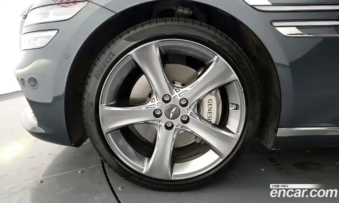 Genesis G80 2024 2.5 Автомат в Москве № 25154, фото 18