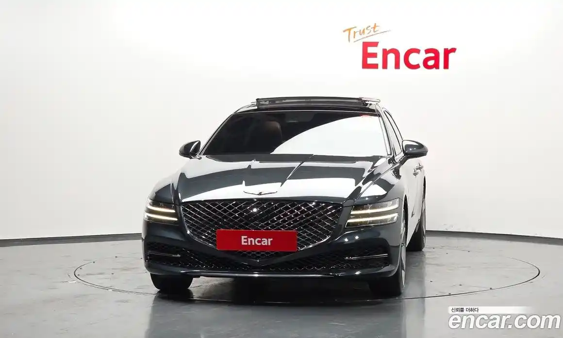 Genesis G80 2024 2.5 Автомат в Москве № 25154, фото 20