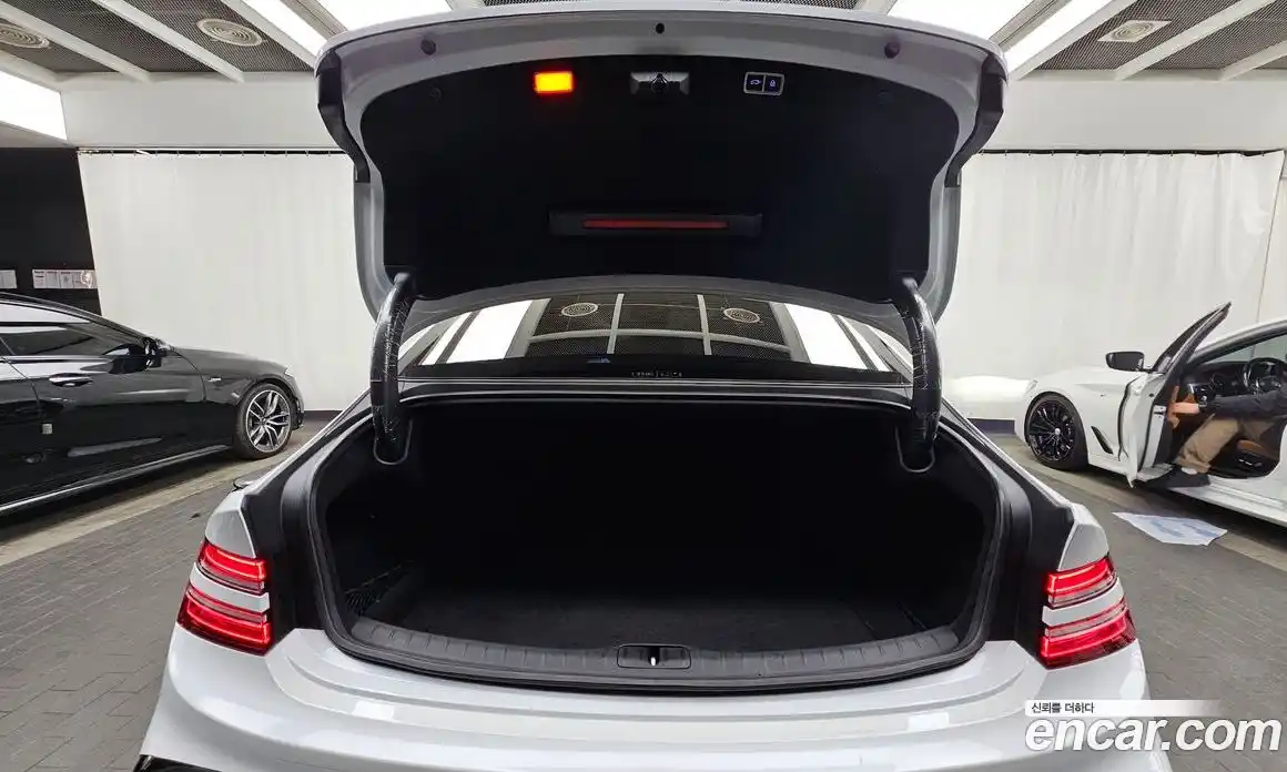 Genesis G80 2025 2.5 Автомат в Москве № 25252, фото 4