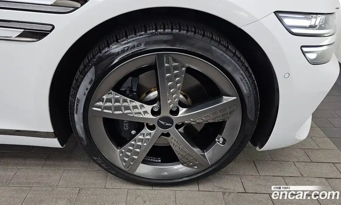 Genesis G80 2025 2.5 Автомат в Москве № 25252, фото 6