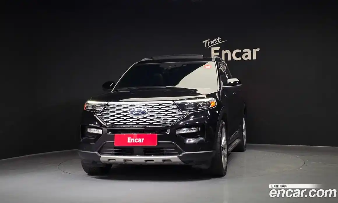 Ford Explorer 2021 3.0 Автомат в Москве № 255629, фото 16