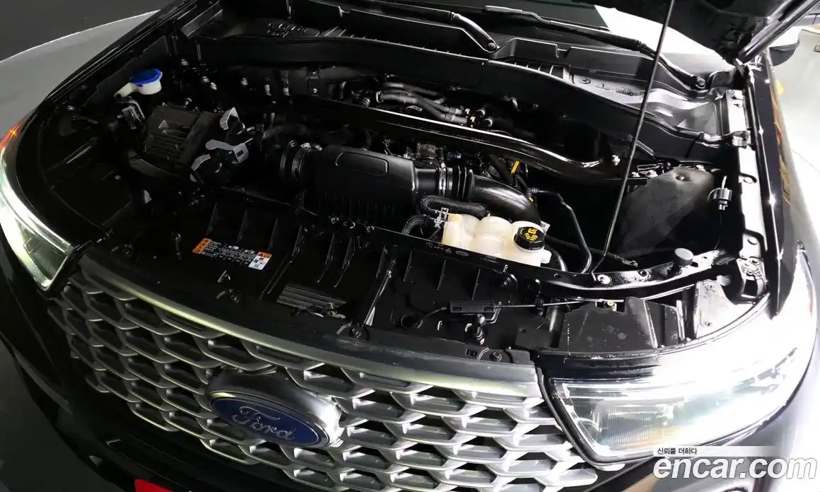 Ford Explorer 2021 3.0 Автомат в Москве № 255629, фото 4