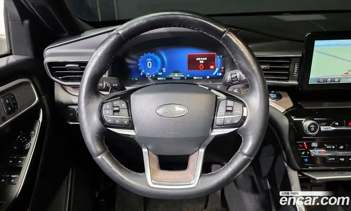 Ford Explorer 2021 3.0 Автомат в Москве № 255629, фото 5