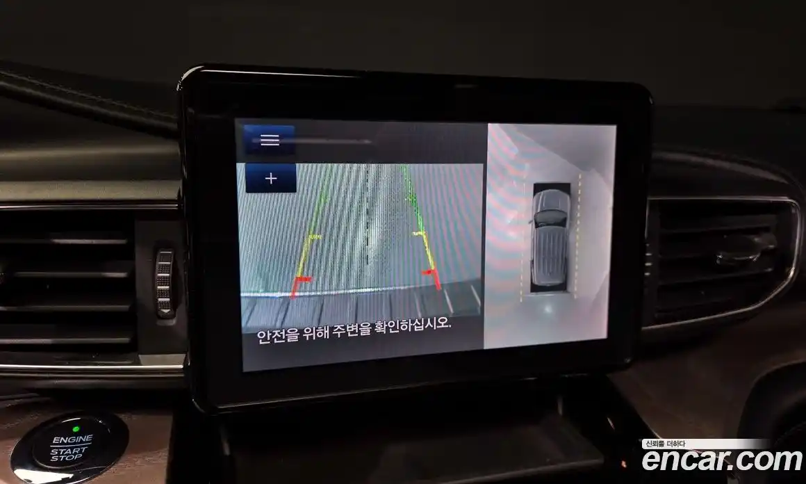 Ford Explorer 2021 3.0 Автомат в Москве № 255629, фото 6