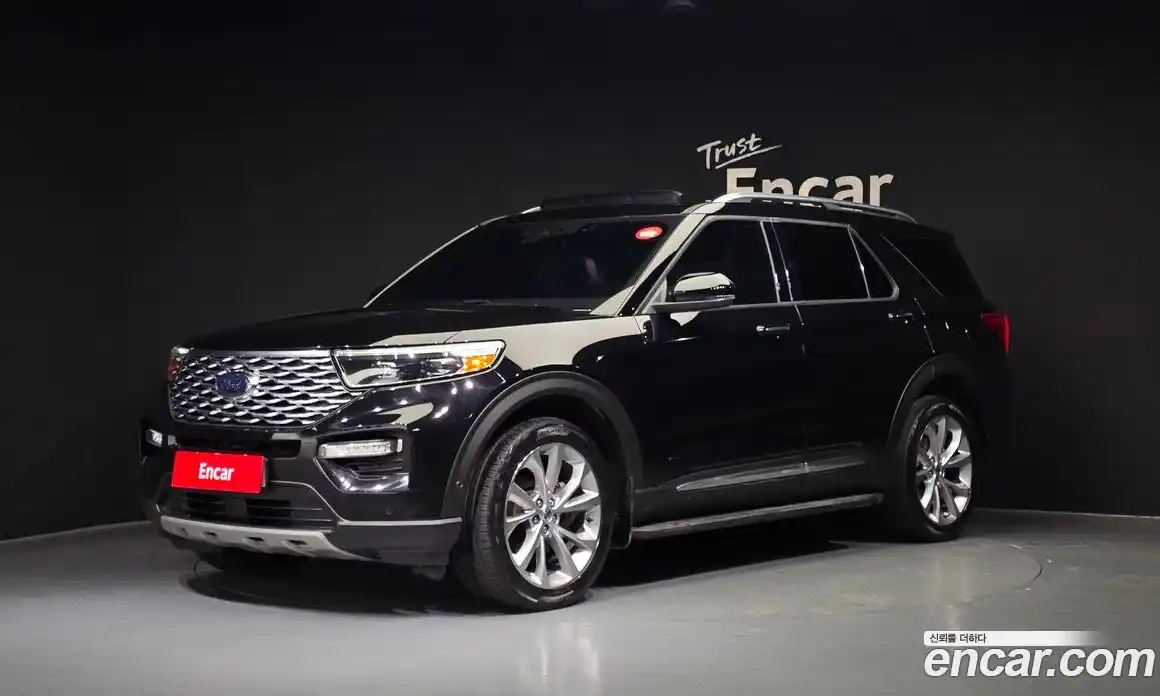 Ford Explorer 2021 3.0 Автомат в Москве № 255629, фото 10