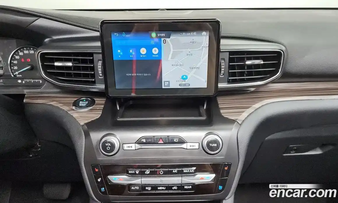 Ford Explorer 2020 2.3 Автомат в Москве № 255699, фото 12