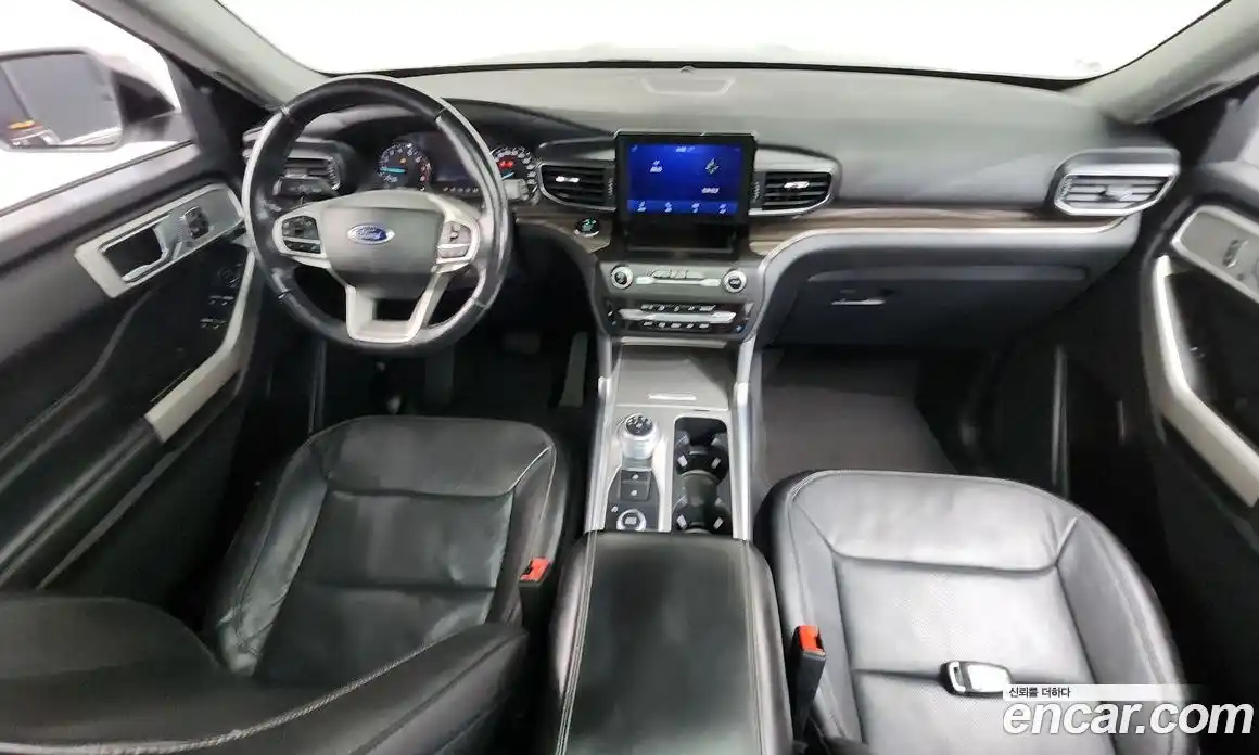 Ford Explorer 2020 2.3 Автомат в Москве № 255699, фото 13