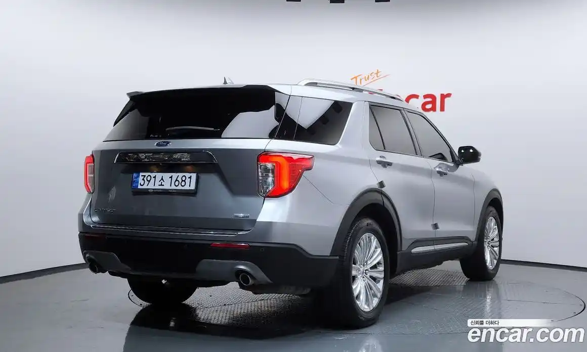 Ford Explorer 2020 2.3 Автомат в Москве № 255699, фото 16