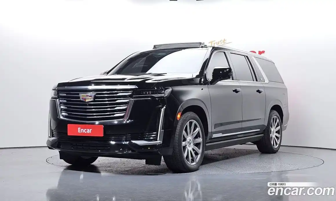 Cadillac Escalade 2021 6.2 Автомат в Москве № 256427, фото 18