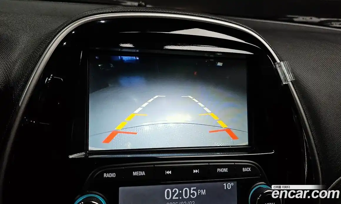 Chevrolet Spark 2018 1.0 Автомат в Москве № 262102, фото 14