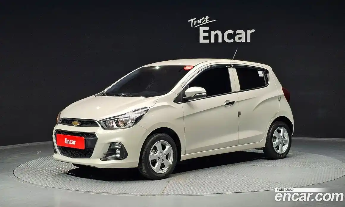 Chevrolet Spark 2018 1.0 Автомат в Москве № 262102, фото 15