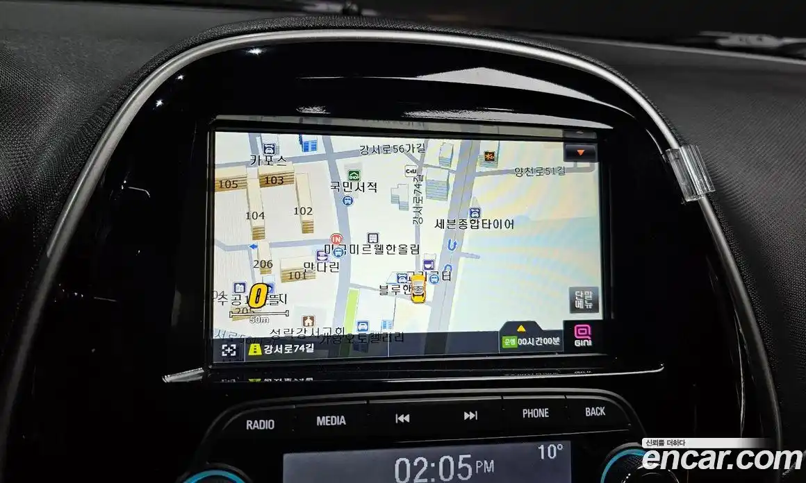 Chevrolet Spark 2018 1.0 Автомат в Москве № 262102, фото 18